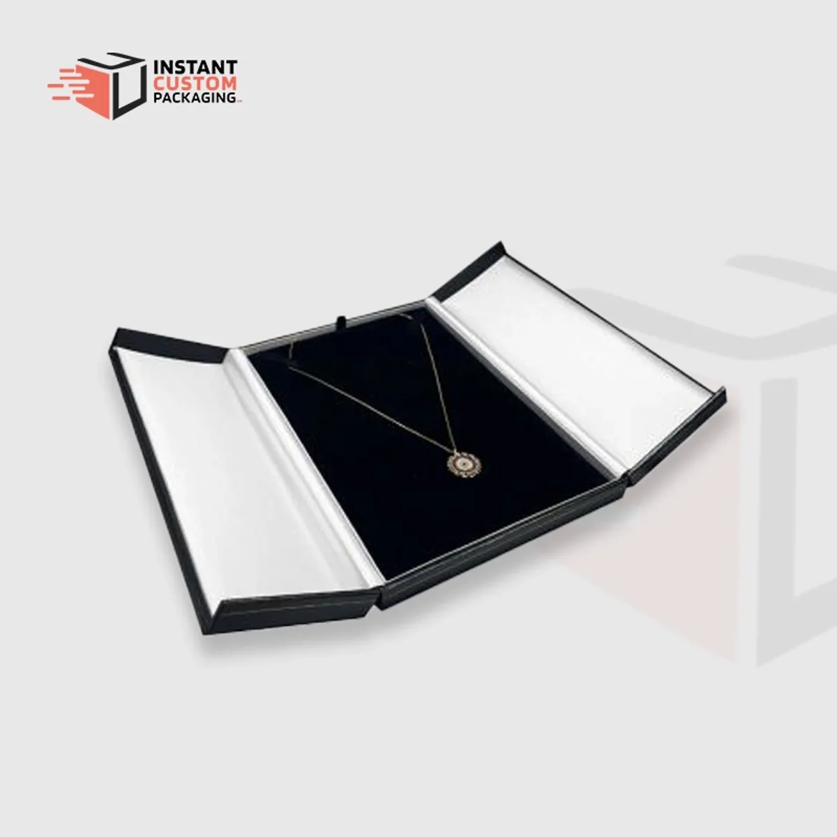 Stylish Necklace Gift Box Uk Retail Packaging