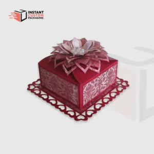Stylish Petal Top Boxes For Gifting