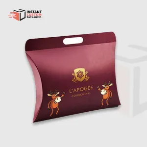Stylish Pillow Boxes For Gifting