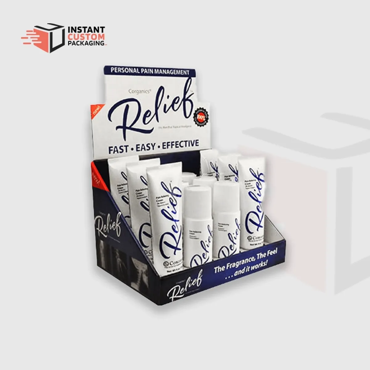 Stylish Product Display Boxes Uk Retail Display