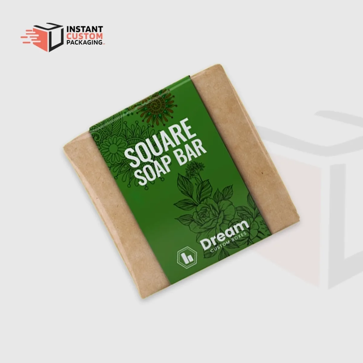 Stylish Soap Sleeve Packaging Uk Custom