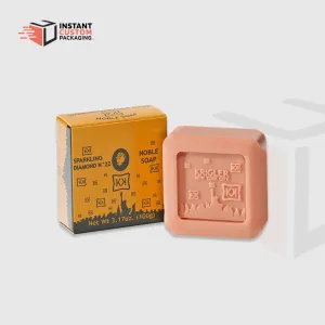Stylish Square Soap Boxes For Brands