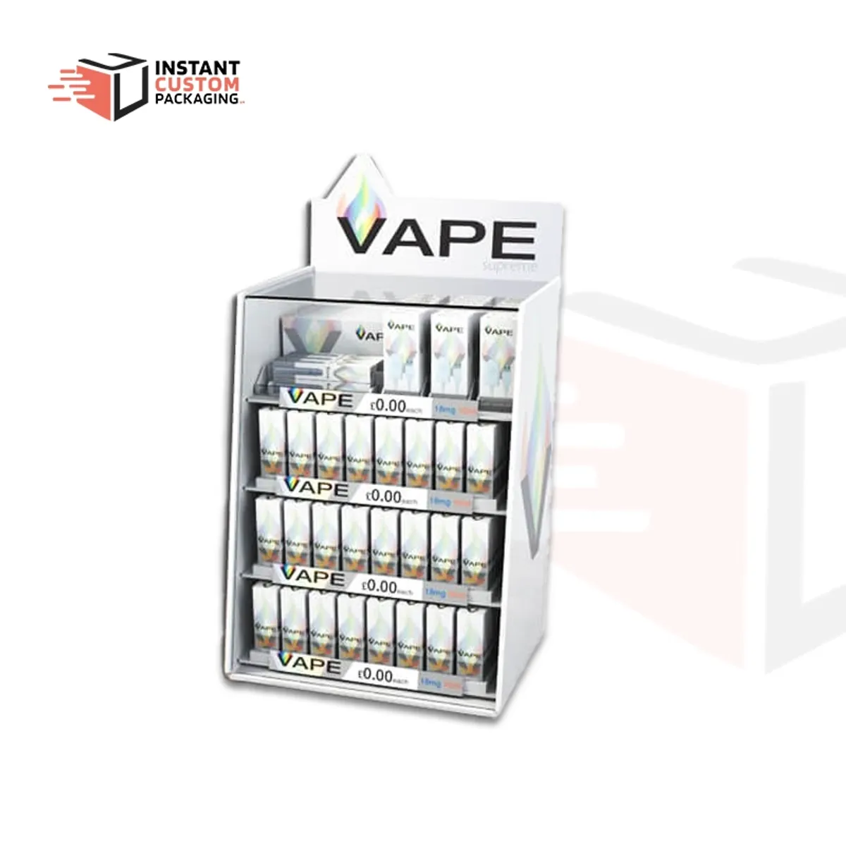 Stylish Vape Display Boxes For Shops