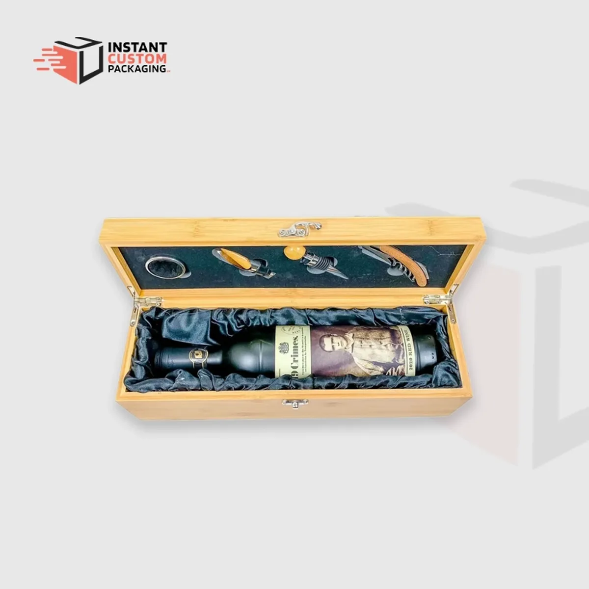 Stylish Wine Gift Box Uk Custom Packaging
