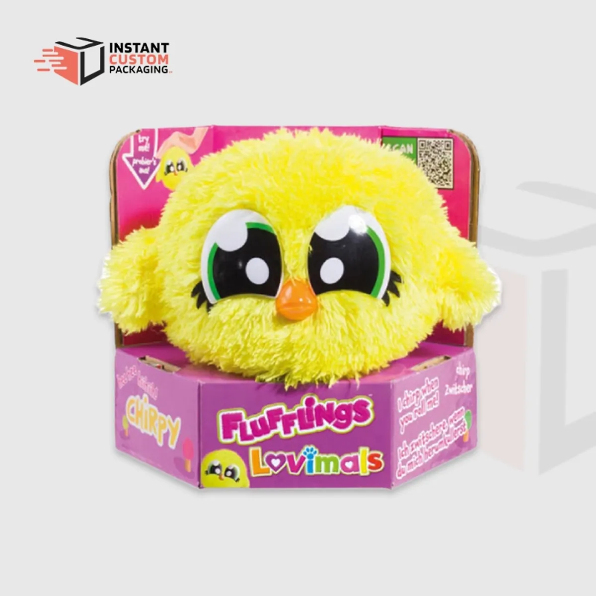 Toy Boxes Uk Custom Packaging
