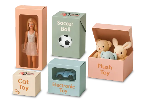 Toy Packaging Boxes For Kids