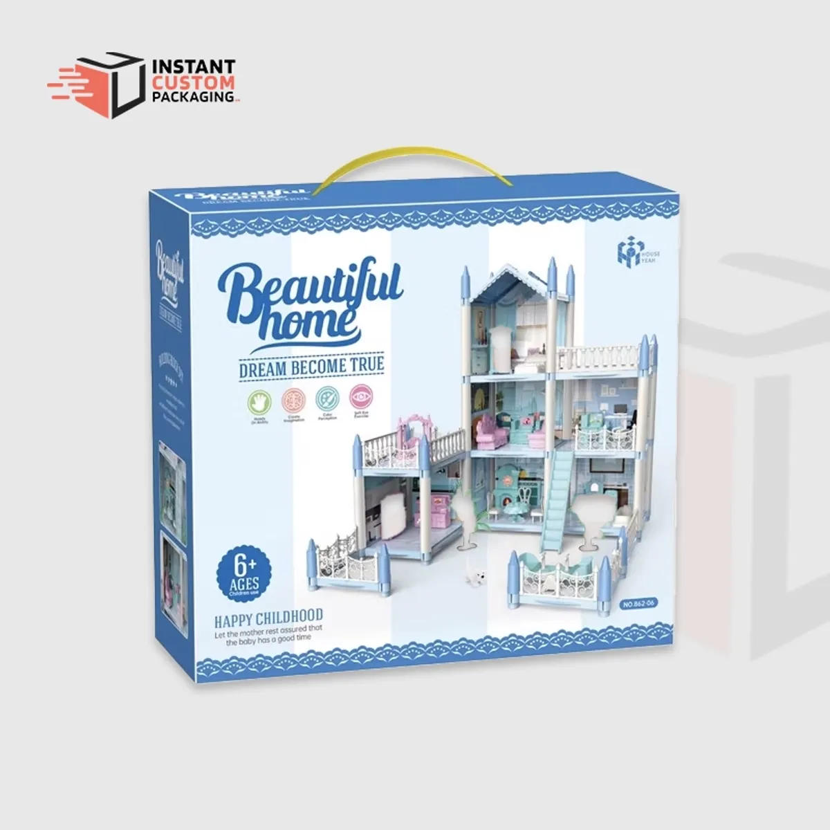 Toy Set Boxes Uk Custom Packaging