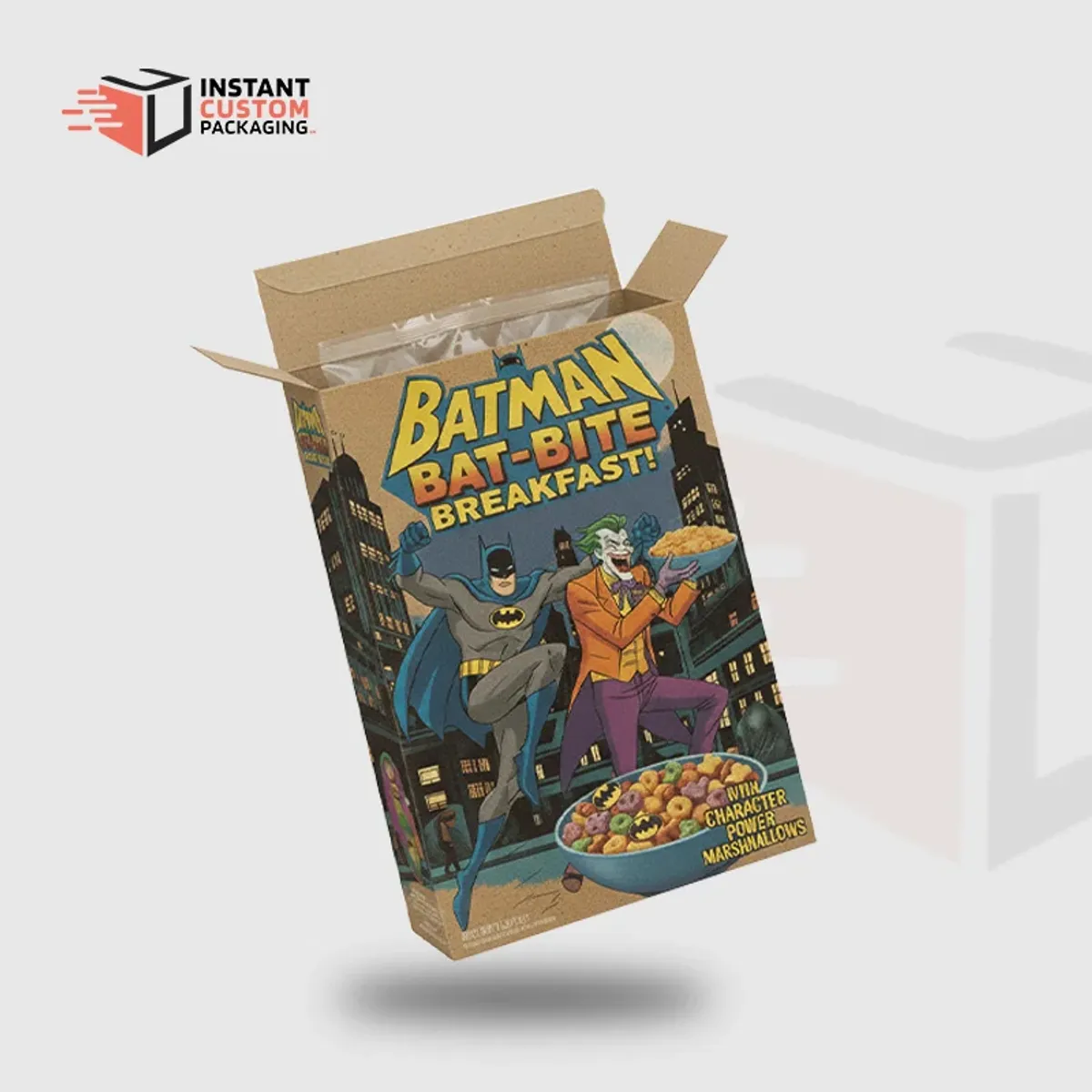 Unique 80s Cereal Boxes For Breakfast Brands Uk