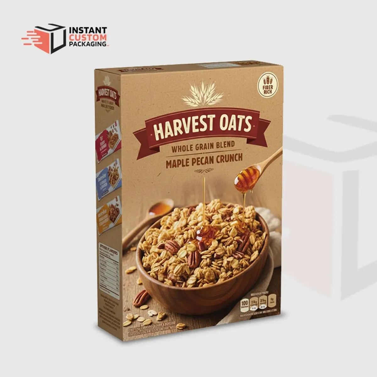 Unique Cardboard Cereal Boxes Retail Packaging Uk