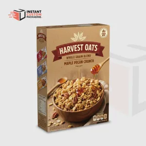 Unique Cardboard Cereal Boxes Retail Packaging Uk