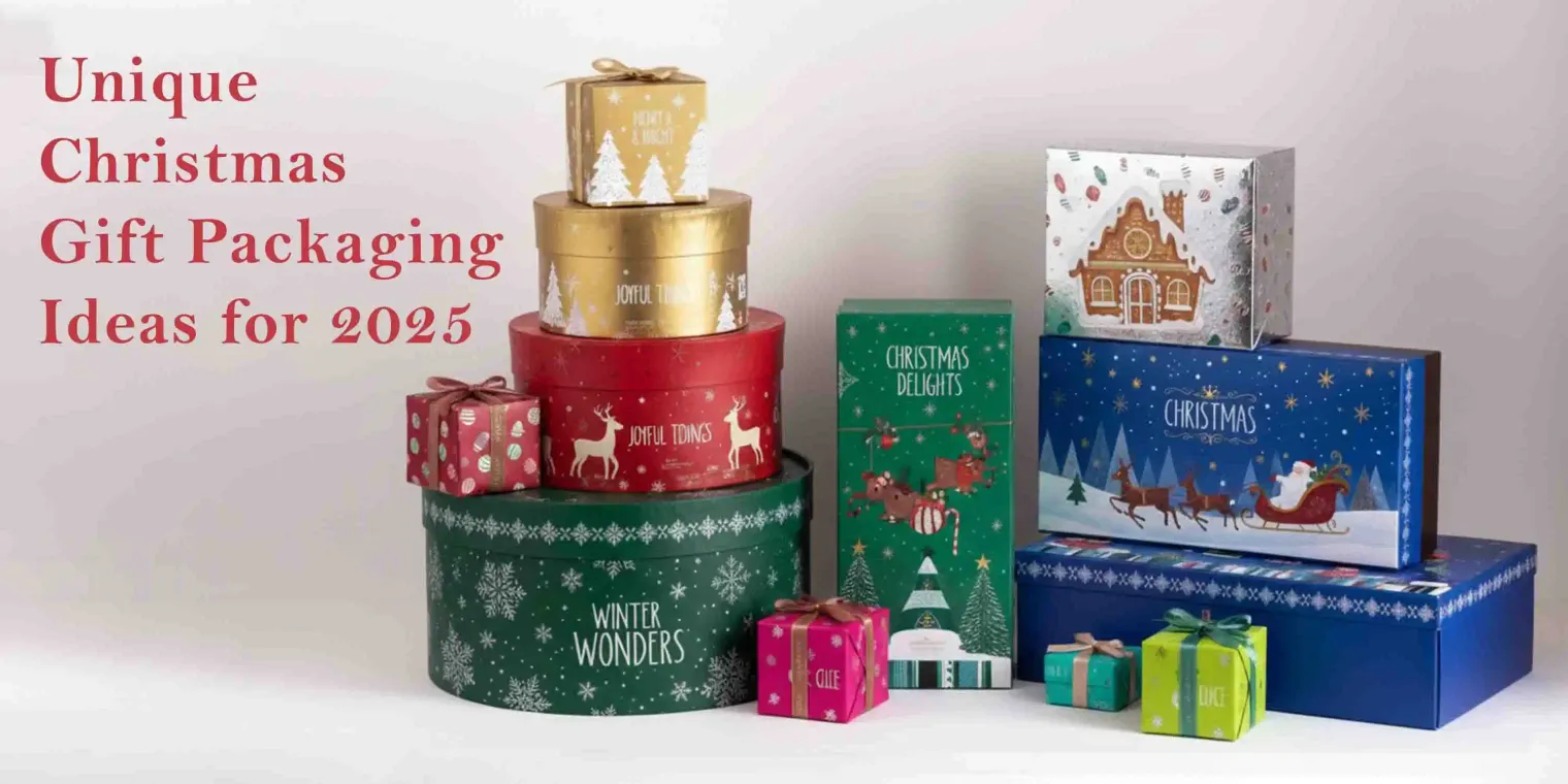 Unique Christmas Gift Packaging Ideas for 2025