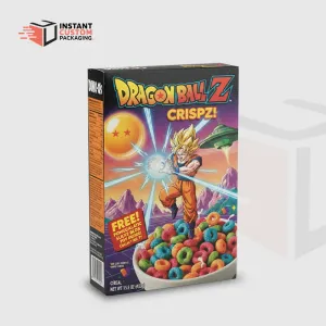 Vintage 90s Cereal Boxes Eco Friendly Cardboard Uk