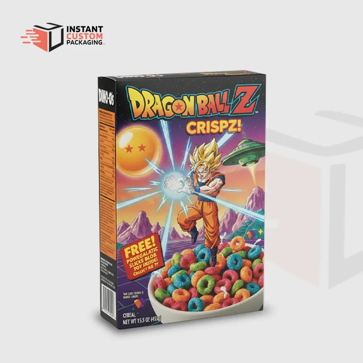 Vintage 90s Cereal Boxes Eco Friendly Cardboard Uk