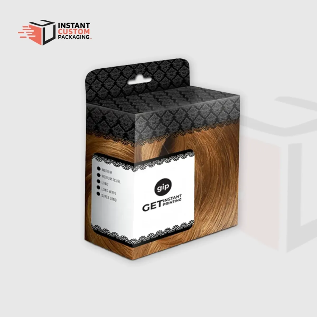 Wholesale Hair Extension Boxes For Beauty Businesses