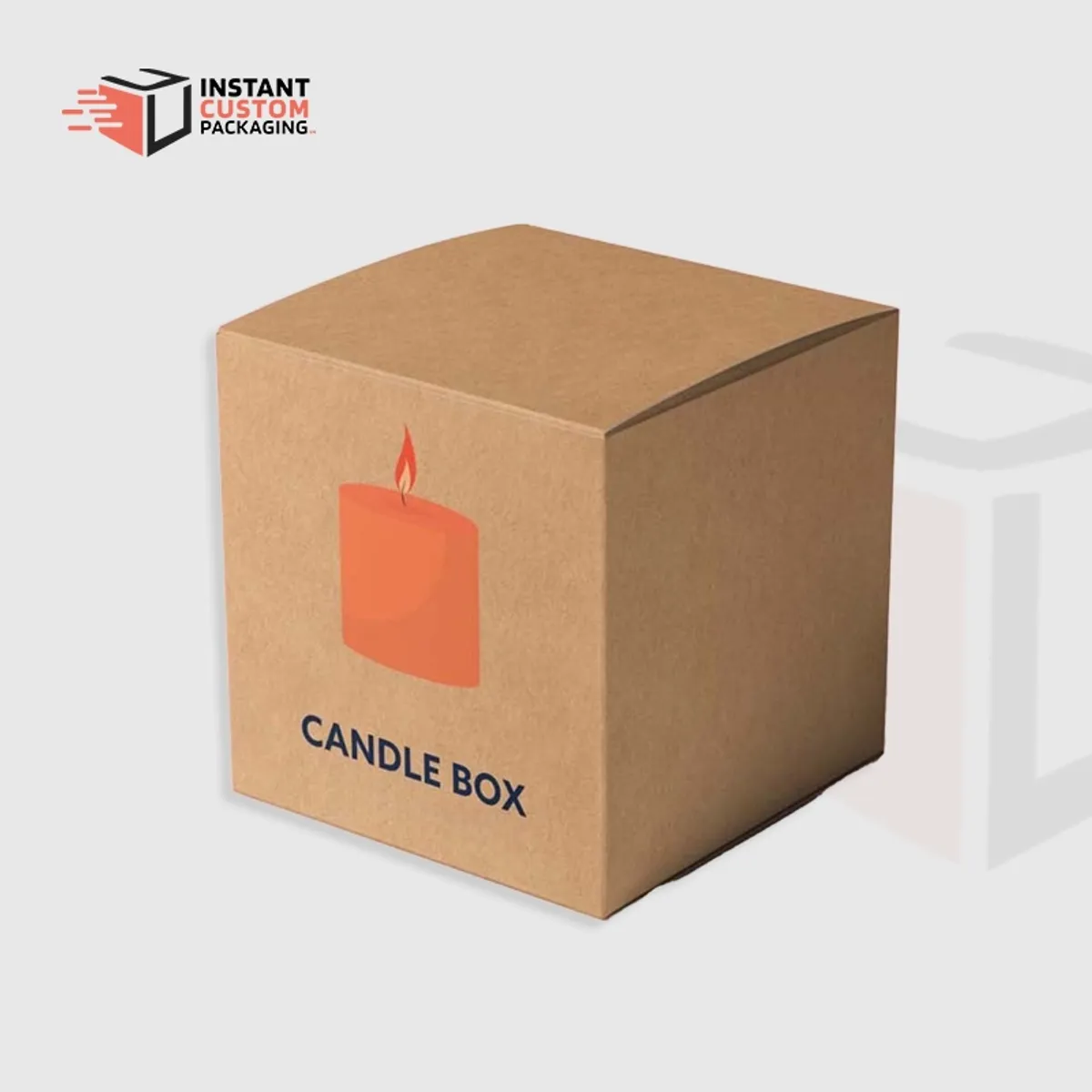 Wholesale Kraft Candle Boxes Eco Friendly Supplier