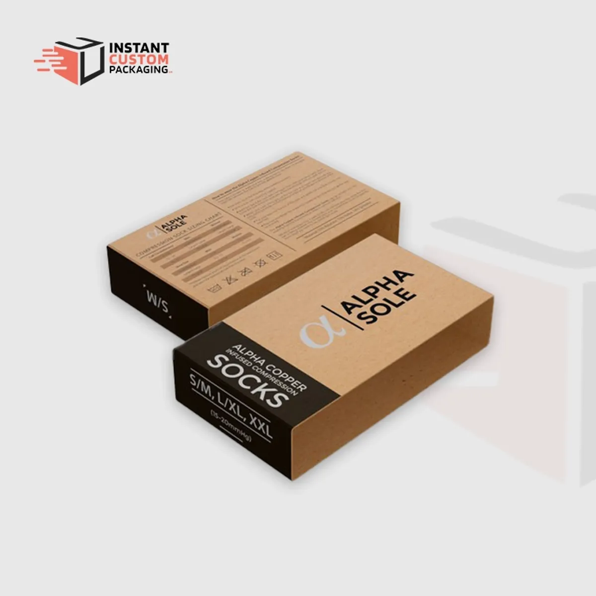 Wholesale Sock Boxes For Fashion Brands And Bulk Orders