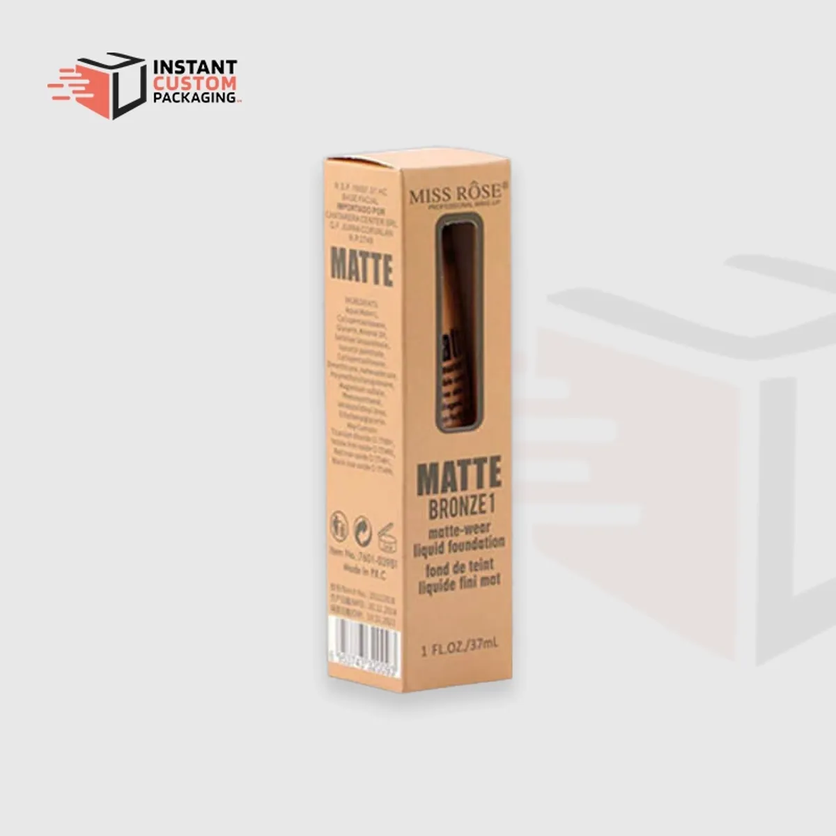 Window Display Foundation Boxes To Attract Customers