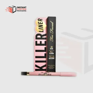 Window Style Eyeliner Packaging To Showcase Design