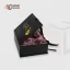 Window Style Hair Extension Packaging To Display Quality