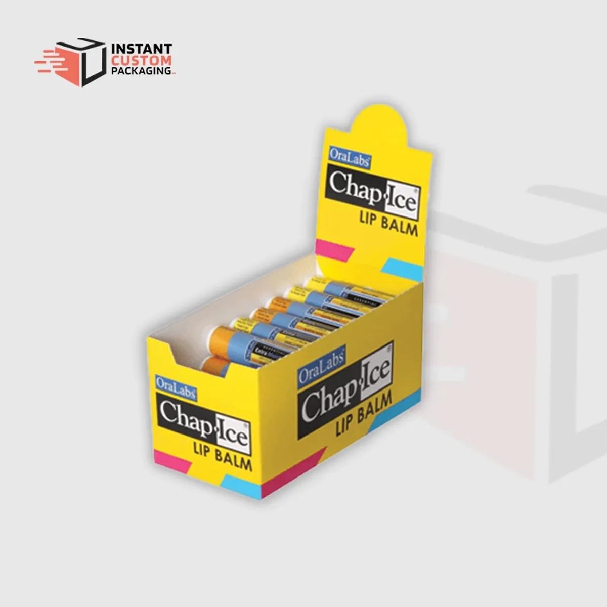 Window Style Lip Balm Packaging To Showcase Product