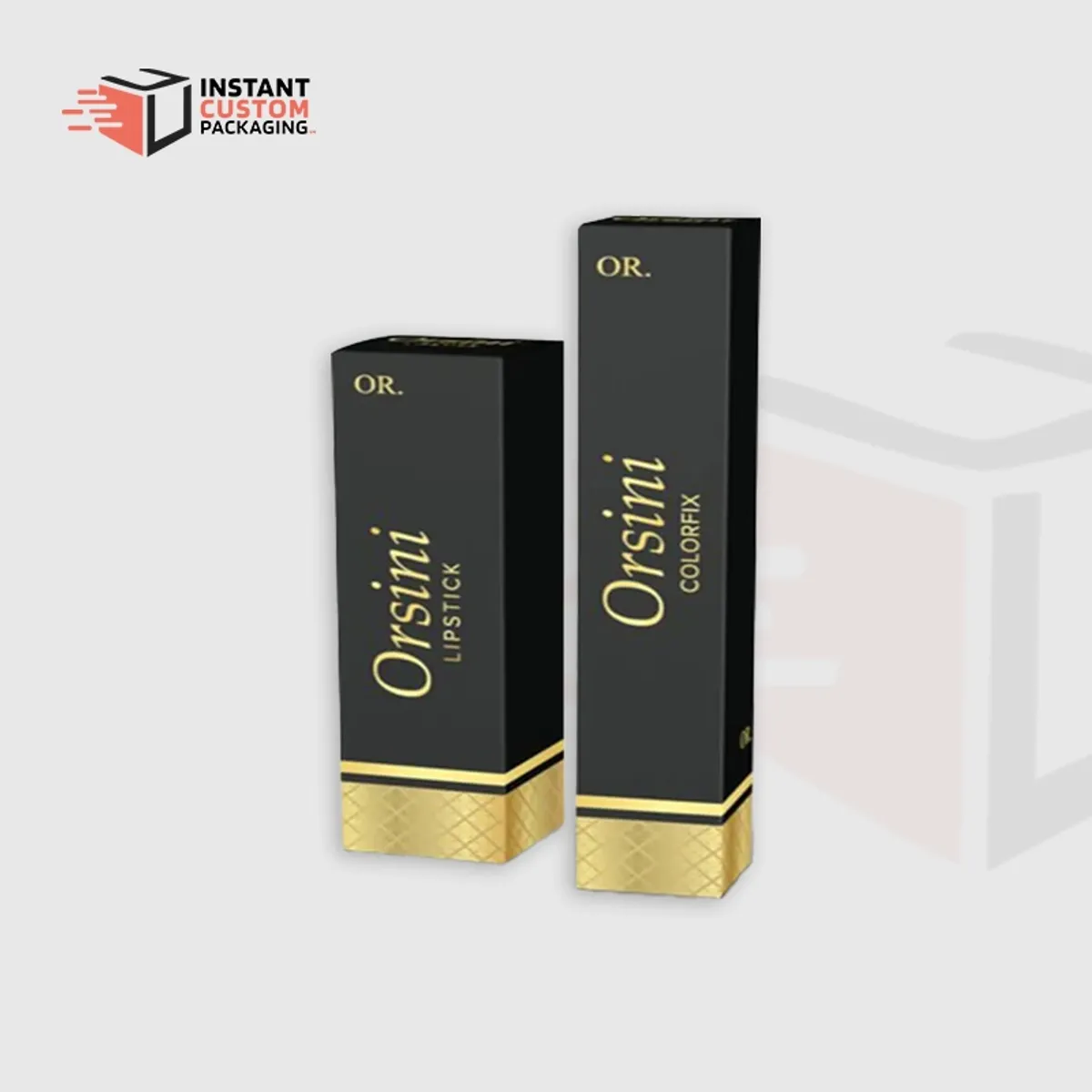 Window Style Lipstick Packaging To Highlight Shades