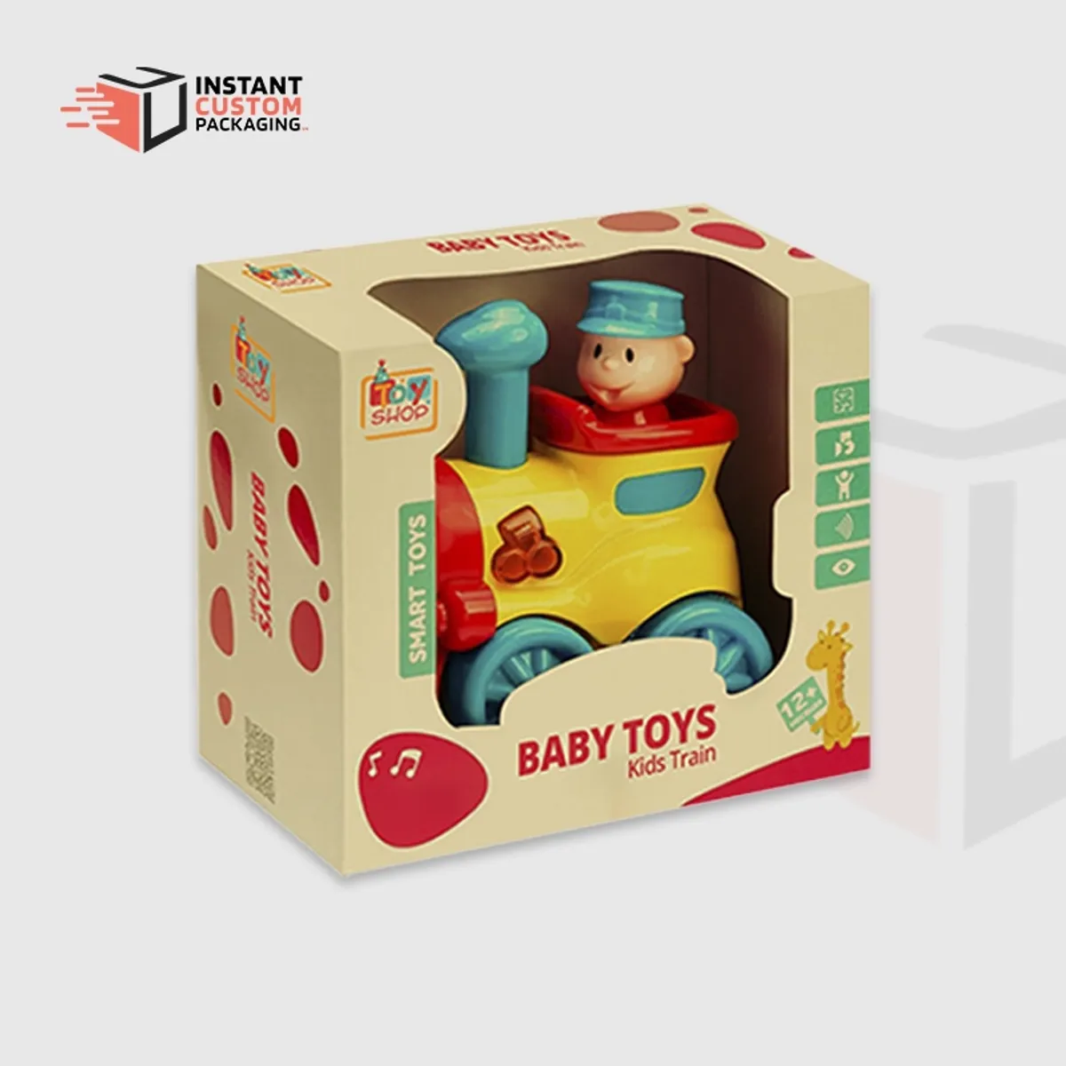 Window Toy Boxes Uk Custom Packaging