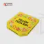 Yellow Pizza Box